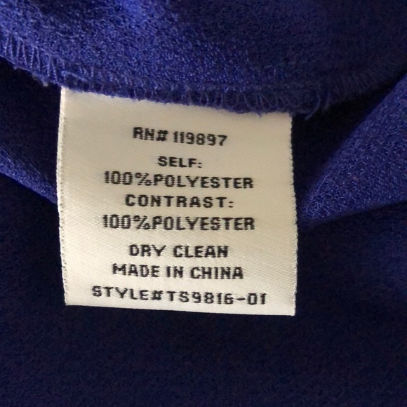 Collective Concepts Business Career Popover Top Size Small - Picture 8 of 8